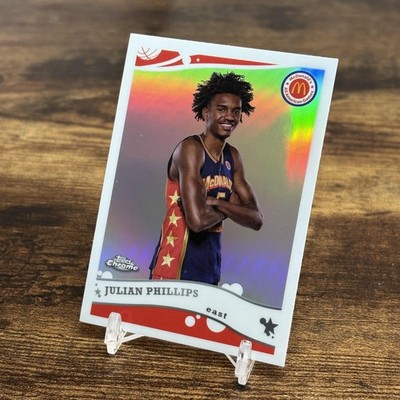2022 Topps Chrome McDonald's All American #2K6-13 Julian Phillips