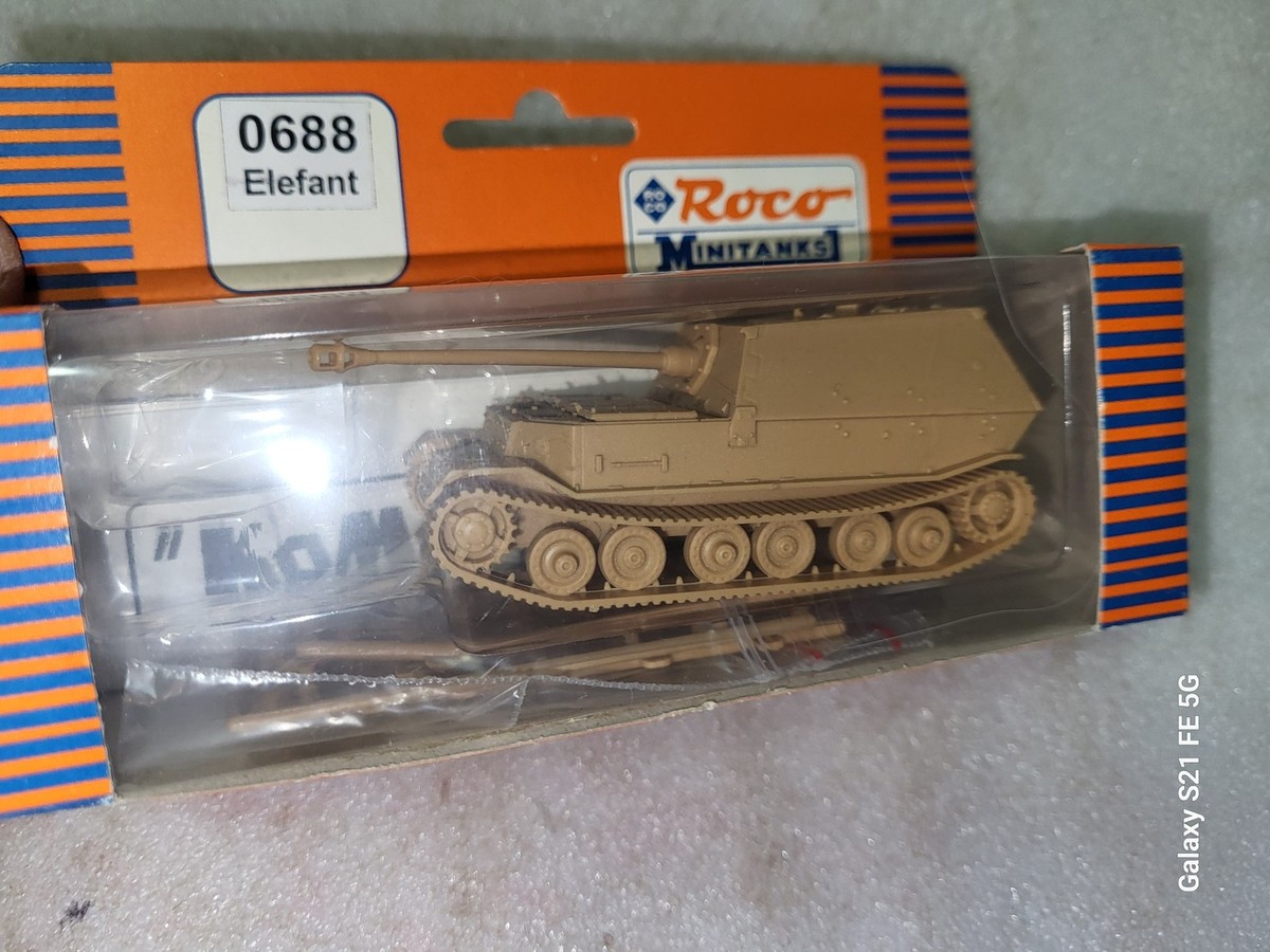 訳あり希少‼︎ Roco ミニタンクス MINITANKS 31台まとめ売り♪ Roco Minitanks Sd Kfz 184 German Elefant Tank Kit HO #0688 | eBay
