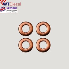 Vw Caddy 1.6 Tdi Injector Washers | Pack Of 4 | Siemens Vdo 03L130277B A2C595135