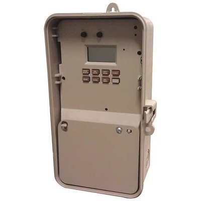 Nsi Tork Electronic Timer,7/365 Days,DPDT DGU100A-Y Nsi Tork DGU100A-Y