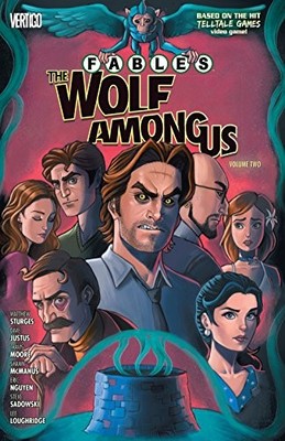 FABLES: THE WOLF AMONG US VOL. 2 By Matthew Sturges & Eric Nguyen **Excellent**