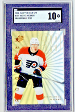 Matvei Michkov 2024-25 Upper Deck SPX Gold Rookie 3/50 SGC10