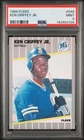 PSA 9 MINT 1989 FLEER #548 KEN GRIFFEY JR ROOKIE RC CARD