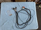 Technics SL-1500 Vintage Turntable parts original RCA cables working Tested