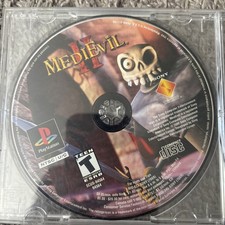 Medievil 2 - Sony PlayStation 1 Disc Only Tested And Working