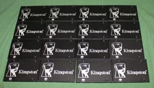 Kingston 512GB for Laptop,  2.5” SSD, model SKC600/512G, have 16 total