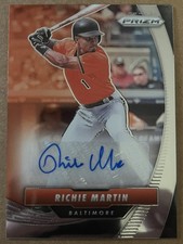 2020 Panini Prizm - Game Ball Graphs - Richie Martin - Baltimore Orioles #GBG-RM