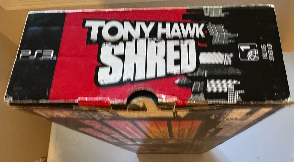 PS3 PlayStation 3 Tony Hawk Shred Big Air Bigger Tricks! Game And Wireless Board - Image 3 of 3