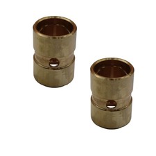 808/00237, 808/00170 Two (2) Bushings For JCB Backhoes 1400B 216 3CX