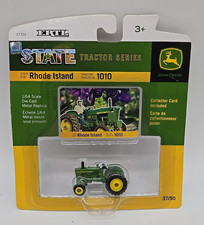 1/64 John Deere 1010 State Tractor Series 37/50 Rhode Island ERTL 2011 NIB