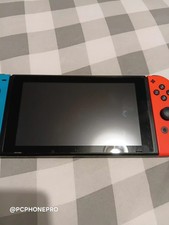 Nintendo Switch Neon Blue/Neon Red, Unboxed Working