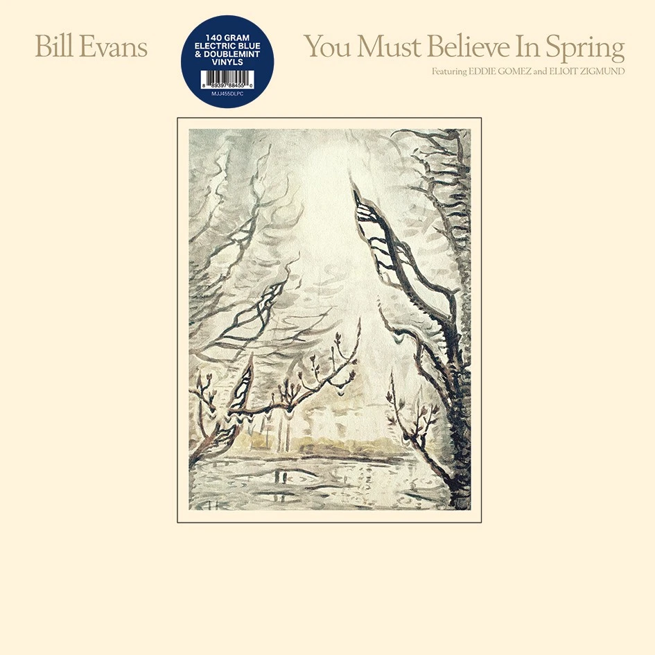 Bill Evans You Must Believe in Spring (Vinyl) 12" Album