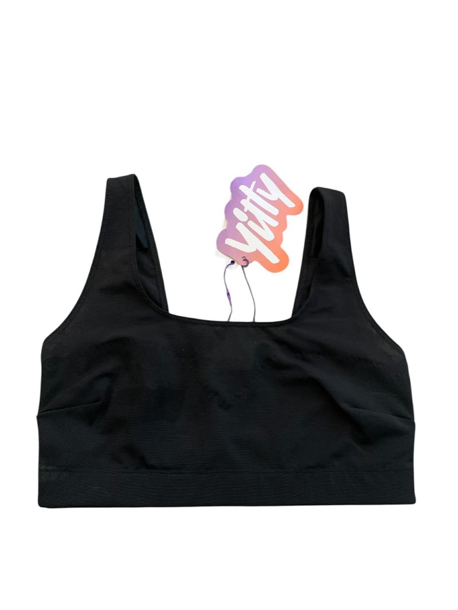 YITTY Nearly Naked Shaping Scoop Bralette Black Size S NWT Lizzo