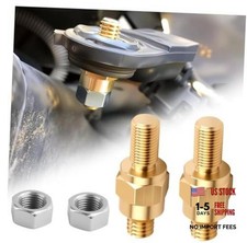2pcs Side Post Battery Terminal With 2nut38-16 Battery Post Adapter For