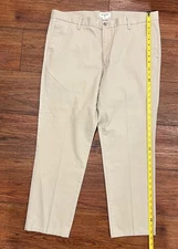 Dockers Men’s Slim Tapered Khaki Chino Dress Pants 38X30