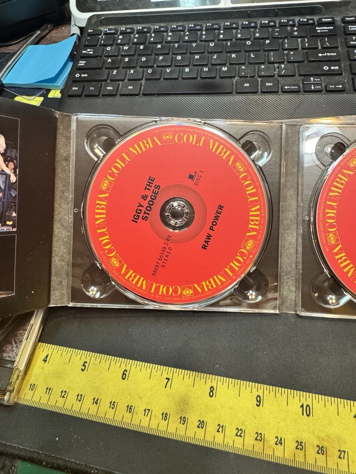 Iggy and The Stooges- Raw Power 2xCD Set Legacy Edition RARE NO SCRATCHES! Foto 3 de 3