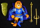 TEENAGE MUTANT NINJA TURTLES KING LIONHEART COMPLETE VINTAGE FIGURE 1992