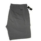 Lee Men's Cargo Shorts 54 Waist Big & Tall Anthracite Extreme Motion Relaxed Fit