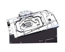 Bykski Full Coverage GPU Water Block and Backplate For ASUS TUF/ROG Gaming Ge...