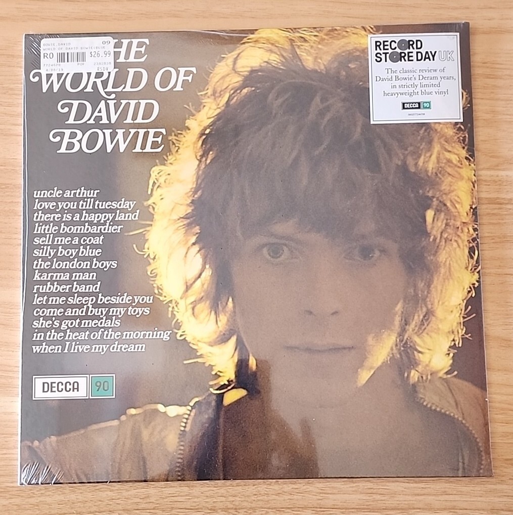 David Bowie – The World Of David Bowie Vinyl LP Record Store Day ...