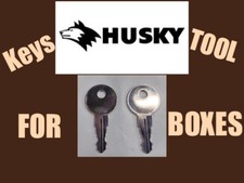 HUSKY CS01 -CS25 SET OF 2 KEYS SIERRA PACIFIC...