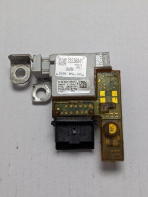 PEUGEOT 3008 5008 CITROEN C4 PICASSO ETC FUSE BOX VOLTAGE MODULE 28236841 OEM..