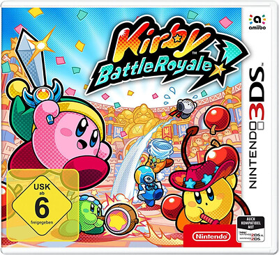 Kirby Battle Royale - [Nintendo 2DS, 2DS XL, 3DS] NEU & OVP