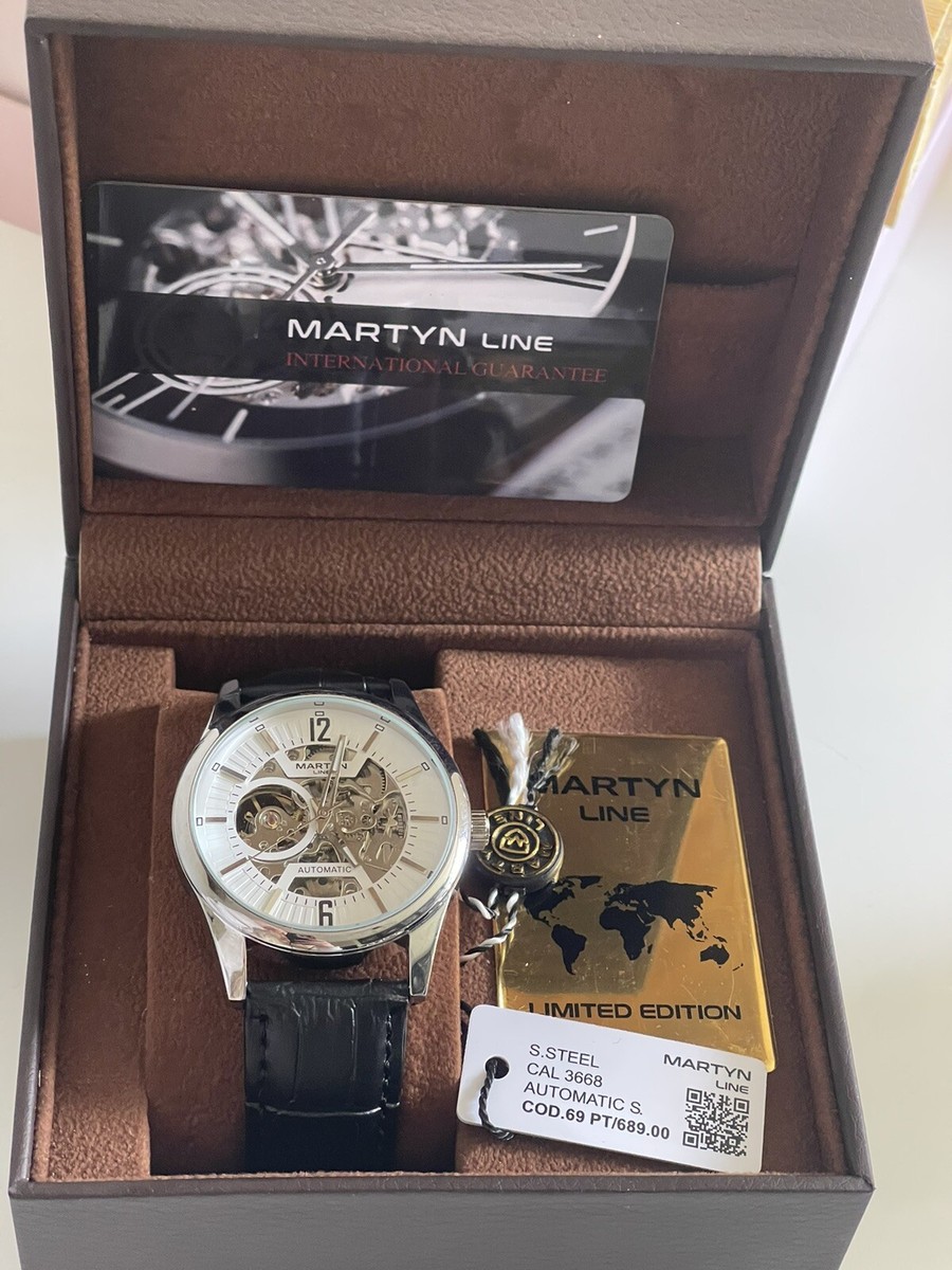 martyn line uhr