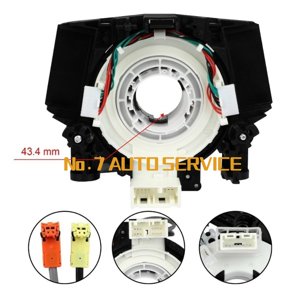 CLOCK SPRING PLUS ANGLE SENSOR ASSEMBLY FOR 20012010 INFINITI QX56 M45 G35 Q45 eBay