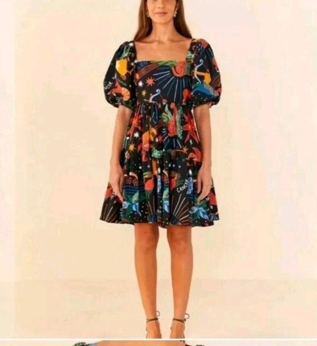 XL Farm Rio Zodiac Minidress - Picture 3 of 8