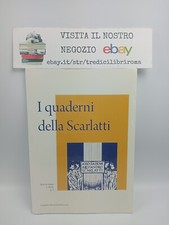 I QUADERNI DELLA SCARLATTI - ROSSI - TORTORA - LIBRERIA MUSICALE ITALIANA - 2019