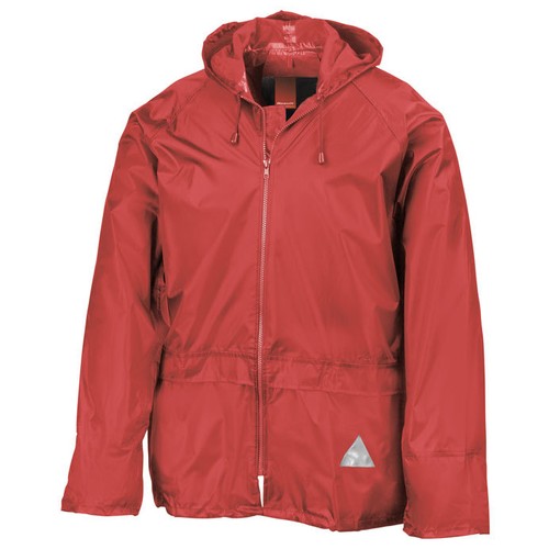 Resultado Chaqueta Y Pantalón Impermeable Negro Azul Rojo Amarillo Con Bolsa - Imagen 6 de 12