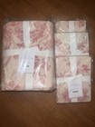 Pottery Barn Darla Toile Reversible King/Cal King Duvet W/3 Euro Shams 