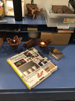 アート・デザイン・音楽 Printing Things: Visions and Essentials Printing Things: Visions and Essentials