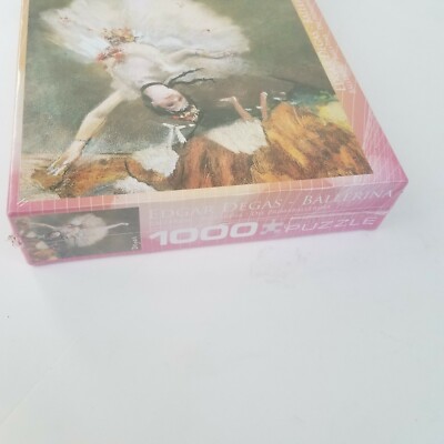 MEDICOM TOY - BE@RBRICK Edgar Degas "Ballet" 1000％ Edgar Degas Star Prima Ballerina Puzzle 1000 Pcs Jigsaw
