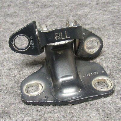 1998-2002 Chrysler Concorde 4dr LH Rear Lower Door Hinge OEM Gray Metallic Y148