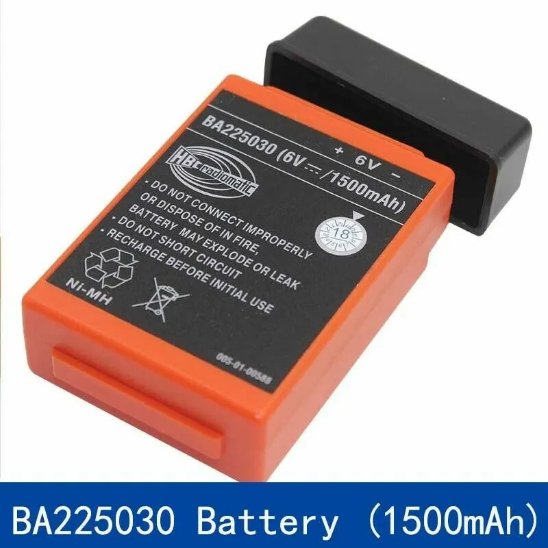 New 1500mAh BA225030 6V Battery For HBC Crane Remote Pump Truck Battery US SHIP - Image 2 of 4