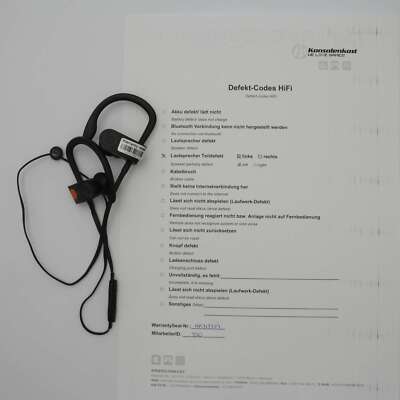 HiFi SA 1272 Powerbeats3 Wireless Earphones schwarz [Beats by Dr Dre] TEILDEFEKT