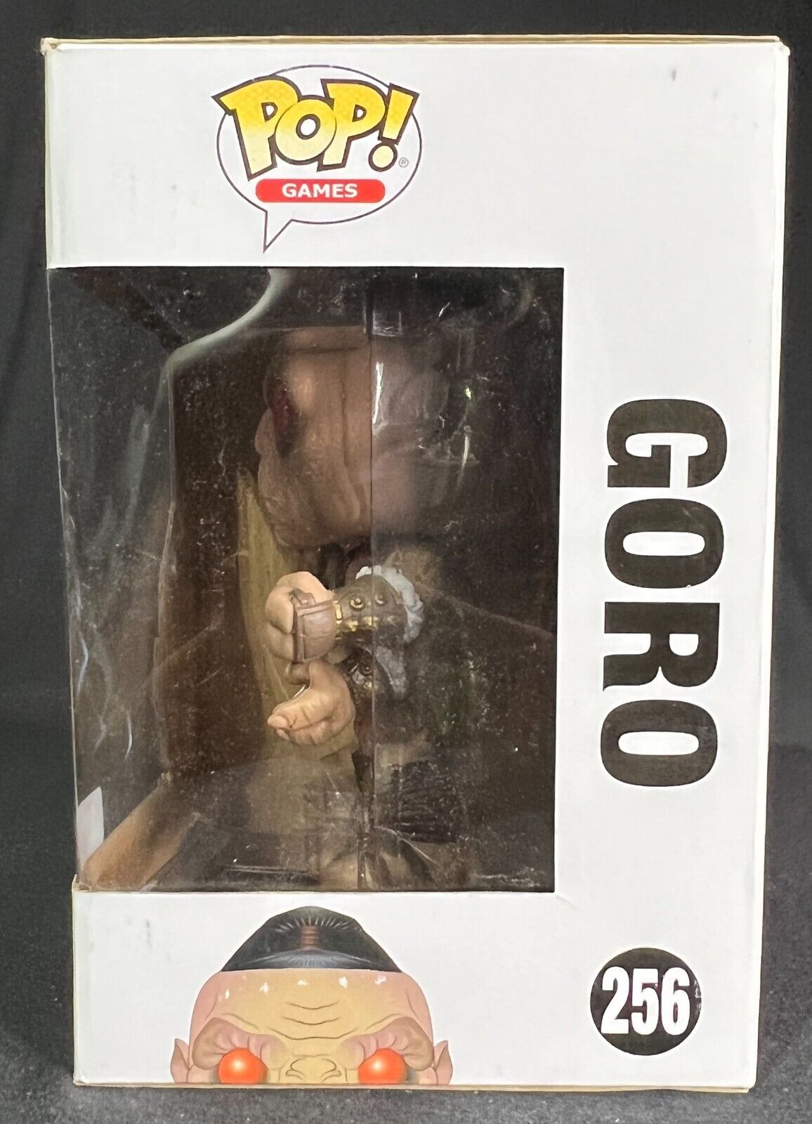 Funko Pop! Vinyl Super 6: Mortal Kombat - Goro (6 inch) - GameStop (GS)  (Exclusive) #256 *TRADE IN YOUR OLD GAMES FOR CSH OR CREDIT HERE for Sale  in