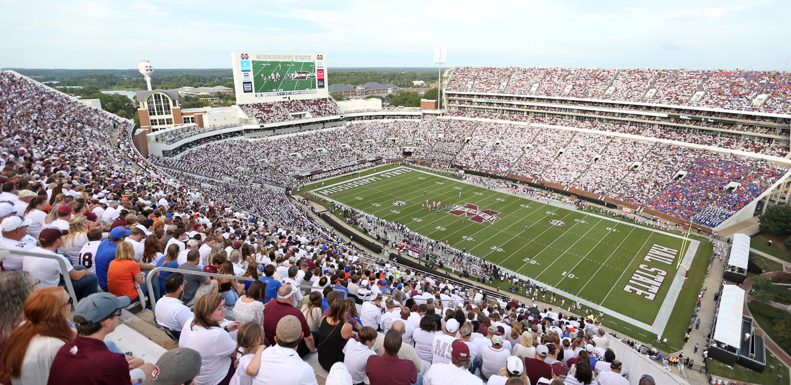 Seating Chart Davis Wade Stadium