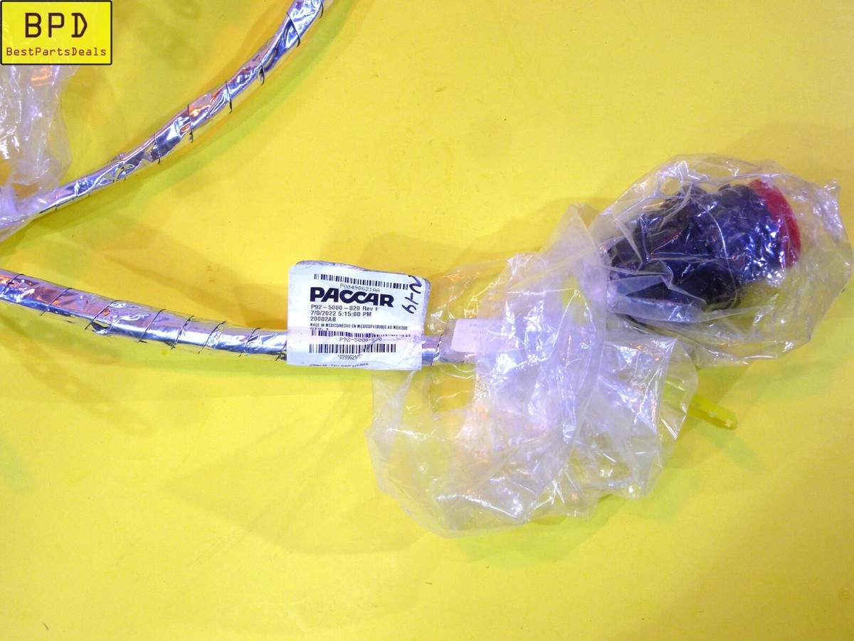 Genuine DPF/SCR Wire Harness OEM PACCAR P92-5000-820 | eBay