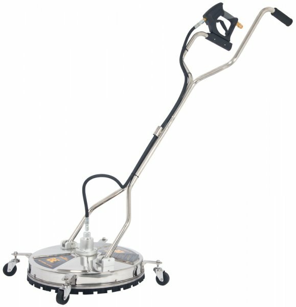 50.8cm Acero Inoxidable Whirlaway Presión Lavadora Rotativo Plano Surface Filtro