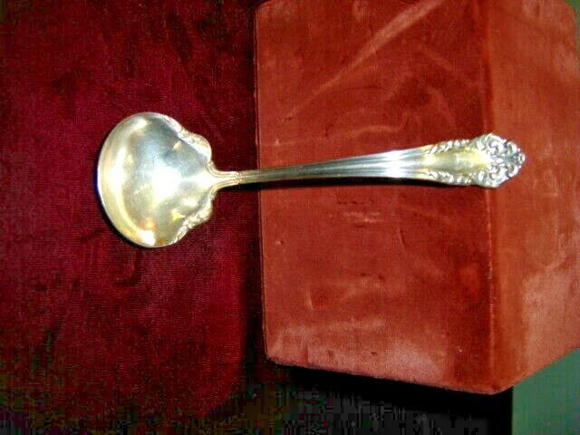 Antique ~ Silver Plate: (2) Sauce Ladles and a Berry Spoon #6368
Opens in a new window or tab