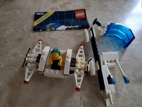 Vintage Lego 6875 HOVERCRAFT SPACE SYSTEM Complete Manual