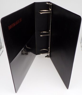 Docsmagic.com 3-Ring Album Black - Trading Binder Card Album Black - Pokemon - Y
