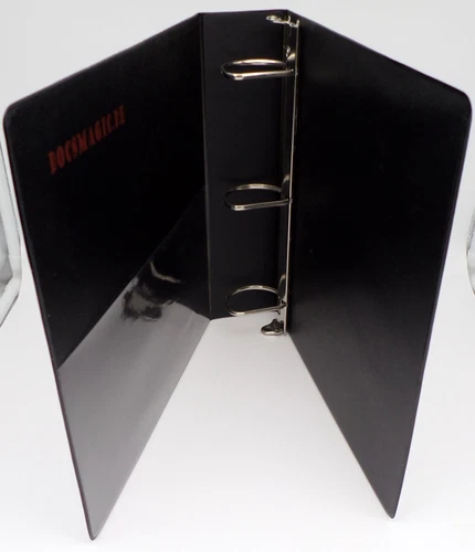 Docsmagic.com 3-Ring Album Black - Trading Binder Card Album Black - Pokemon - Y