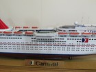 Carnival Cruise Ship Fun Fantasy Presentation Model Ship HIGH QUALITY HUGE! — photo 4