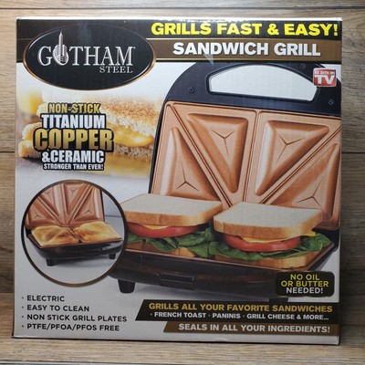 gotham steel waffle maker