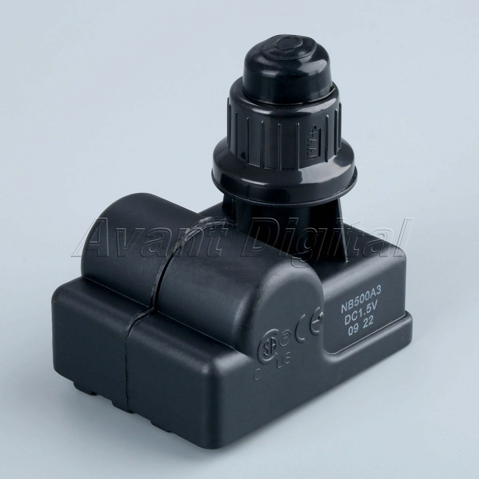 Plastic BBQ Gas Grill 3 Outlet AA Battery Spark Generator Push Button Igniter