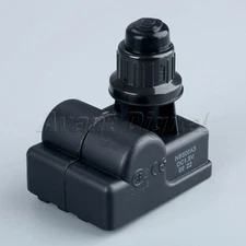 Plastic BBQ Gas Grill 3 Outlet AA Battery Spark Generator Push Button Igniter